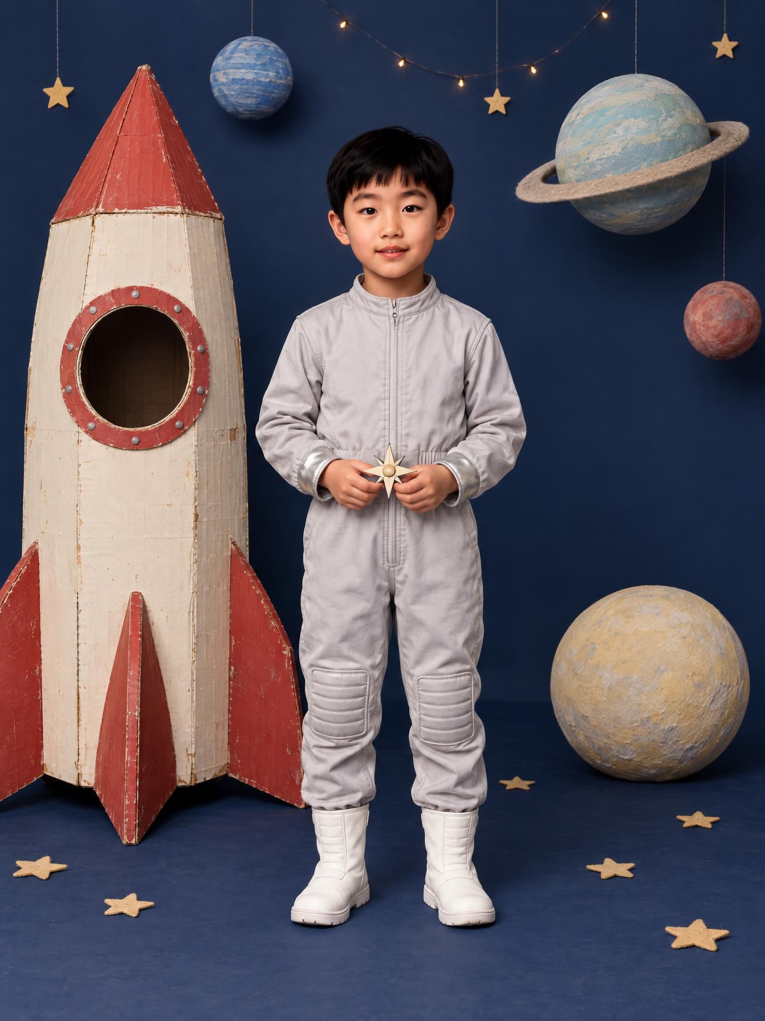 꼬마 우주비행사