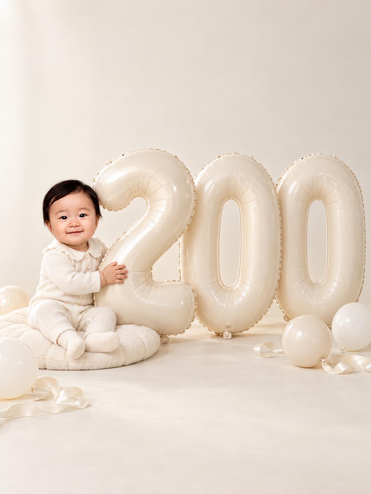 크림 벌룬 200일