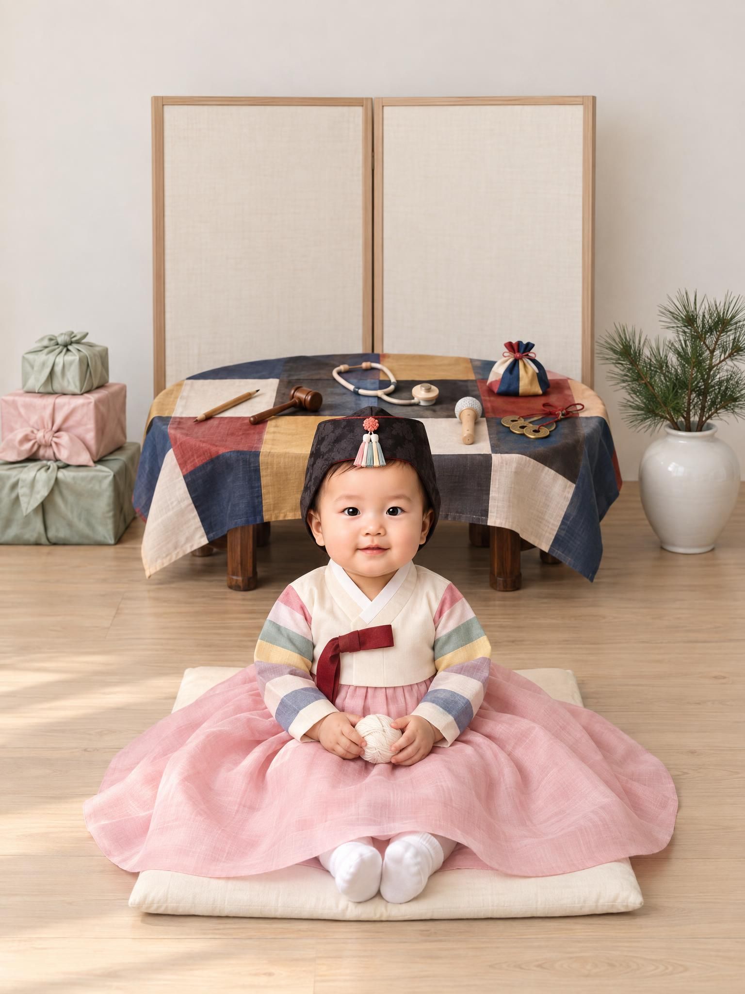 돌잡이 상