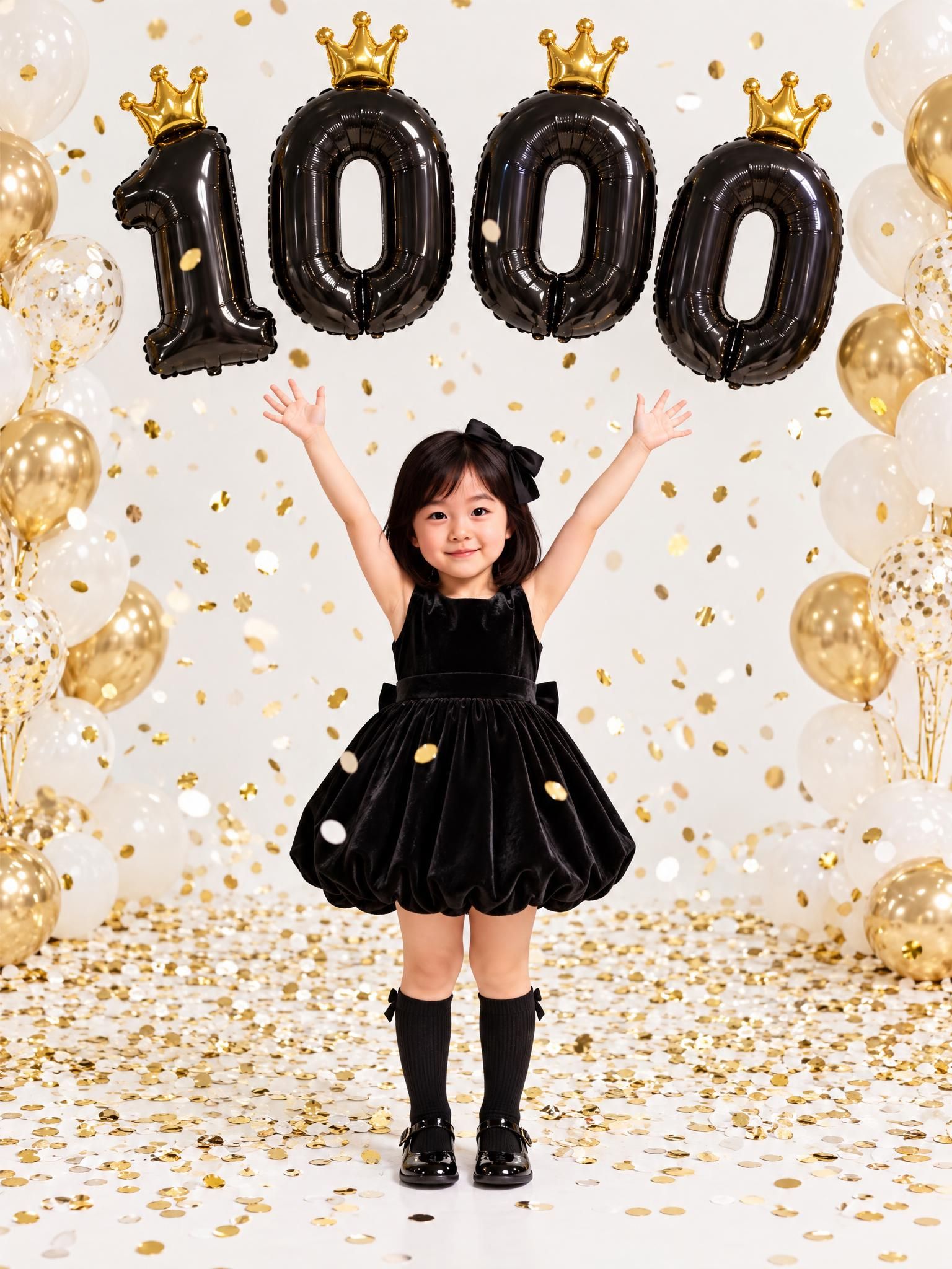 골드 크라운 1000일