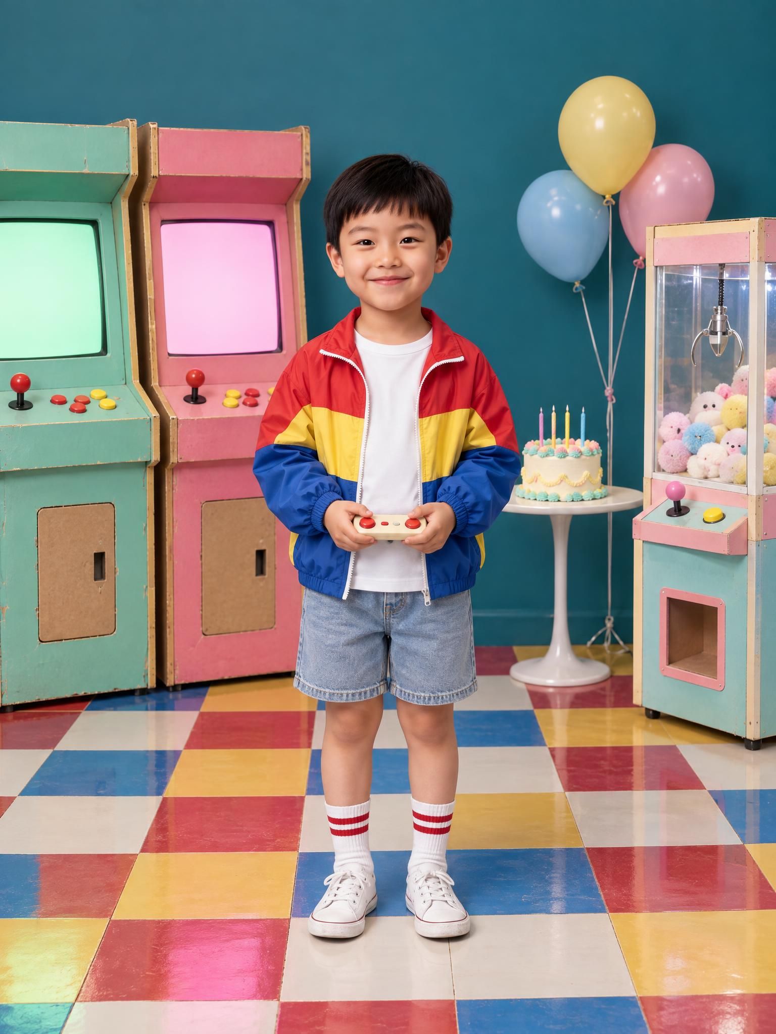 레트로 오락실 생일